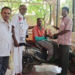 மாற்றுத் திறனாளிகளுக்கு மதிய உணவு :