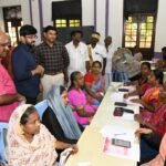 கண்காணிப்பு அலுவலர் ஆய்வு :