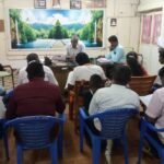 அனைத்து கட்சியின் நிர்வாகிகள் - ஆலோசனை கூட்டம் :