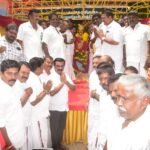 சோழவந்தானில் சுதந்திரப் போராட்ட தியாகி வ.உ.சி-யின் 154-வது பிறந்தநாள் விழா : வெங்கடேசன் எம் எல் ஏ மரியாதை :