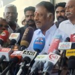 பேச வேண்டிய பல பிரச்சனைகள் உள்ளது ஆறு வழக்குகள் நிலுவையில் உள்ளது. எங்கள் தர்ம யுத்தத்தின் அடிப்படையில் அந்த வழக்குகள் உள்ளது. அது நிறைவேறும் பட்சத்தில் நாங்கள் யோசனை செய்வோம். - மீண்டும் இணைந்தால் அடுத்த நடவடிக்கை குறித்து ஓபிஎஸ் பேட்டி !