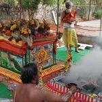 பழனியில் அருணகிரிநாதர் கோவிலில் திருக்குட முழுக்கு நன்னீராட்டு விழா நடைபெற்றது.