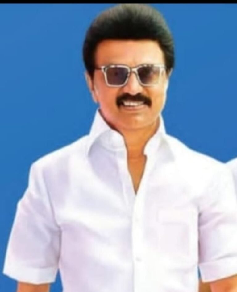 தமிழக முதல்வர் வாழ்க !