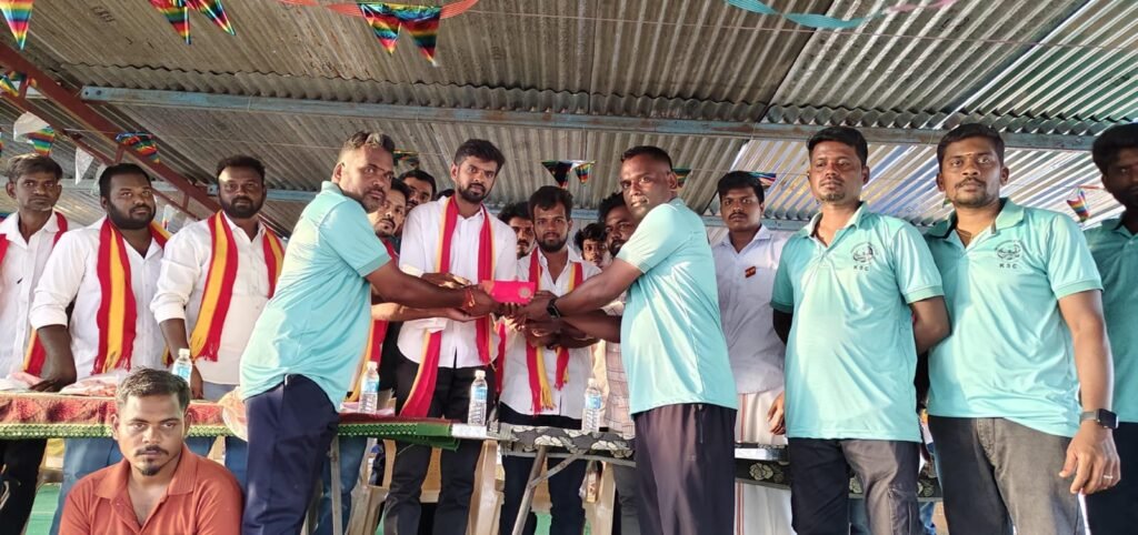 ஸ்போர்ட்ஸ் கிளப் நடத்திய மாநில அளவிலான "கபடி" போட்டி !