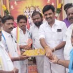 காரியாபட்டியில் விஸ்வ கர்மா ஐந்தொழிலாளர்கள் நலச்சங்கத்தின் சார்பில் விஸ்வகர்மா ஜெயந்தி விழா - பேரணி !