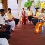 உசிலம்பட்டியில் பிரமலைக் கள்ளர்களிடம் பறிக்கப்பட்ட உரிமைகளையும், உடமைகளையும் மீட்க நடக்கும்போது - கூட்டத்தில் நிலக்கோட்டையில் 100 பேர் செல்ல முடிவு !