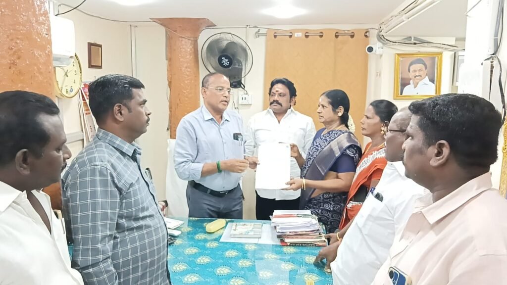 பதவி ஏற்க அலைக்கழிப்பு :