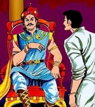 ஒரு பிச்சைக்காரனைப் பார்த்து ஒரு செல்வந்தர் கேட்டார் :