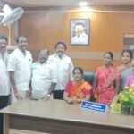 பதவி ஏற்ற அதிமுக தலைவி :