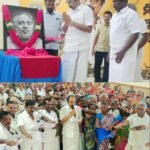 மல்லாங்கிணறில் "பேரறிஞர் அண்ணா " பிறந்த நாள் : நிதி அமைச்சர் தங்கம் தென்னரசு தலைமையில் ஒரணியில் தமிழ்நாடு உறுதிமொழி எடுக்கப் பட்டது :