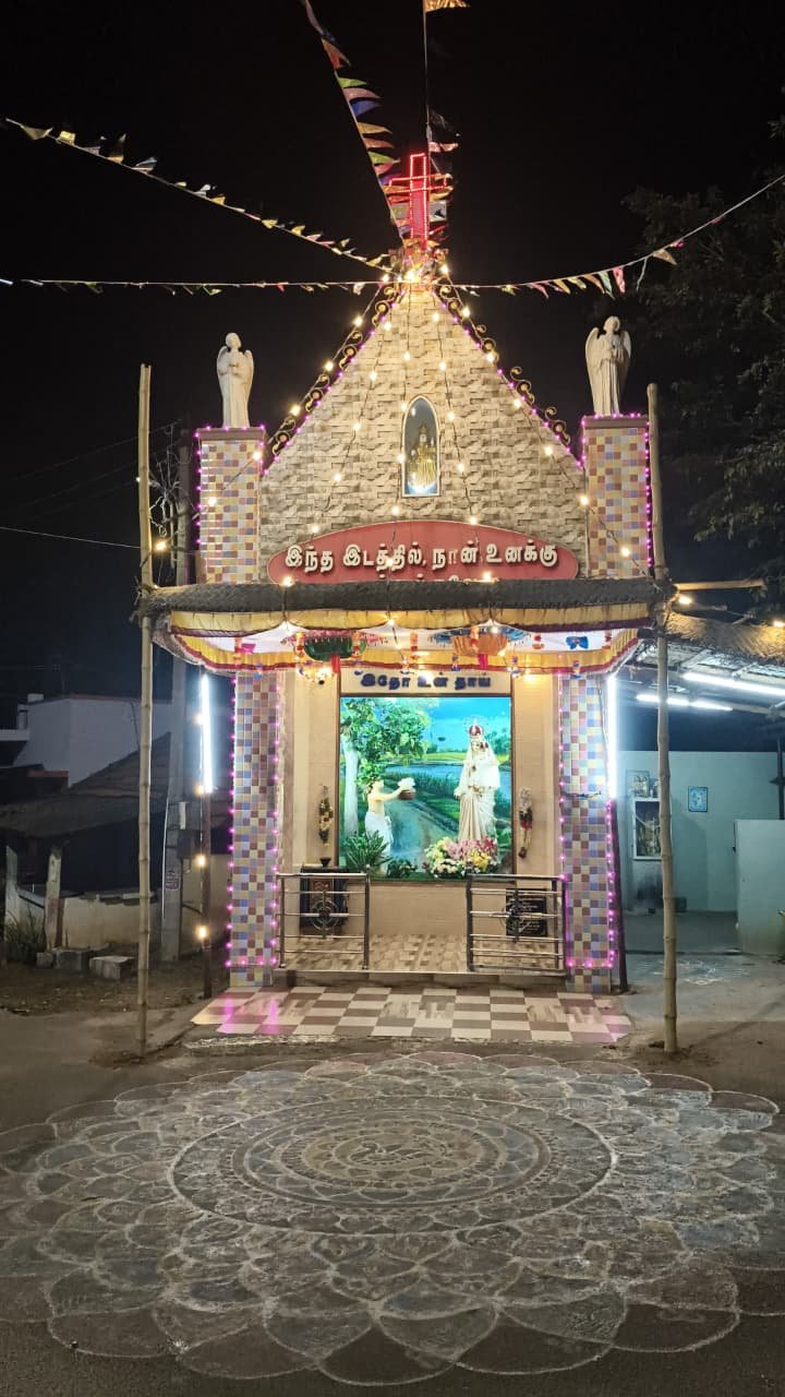 ஆண்டிச்சியூரணி புனித ஆரோக்கிய அன்னை திருத்தலத்தில் பிறப்புப் பெருவிழா மாபெரும் அன்னதானம்