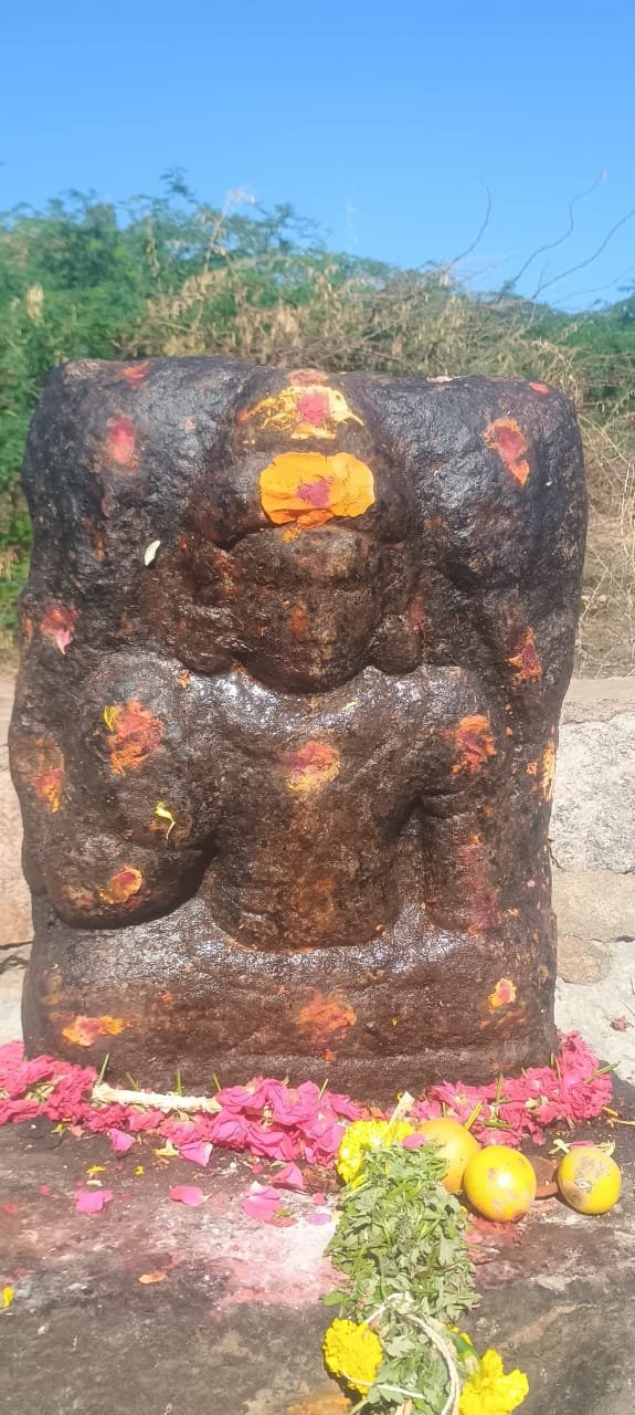 முற்பாண்டியர் கால பிரம்ம சாஸ்தா சிற்பம் கண்டுபிடிப்பு: