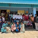 மலைவாழ் பள்ளிக் குழந்தைகளுக்கு எழுத்தும் திட்ட முகாம் நடைபெற்றது !