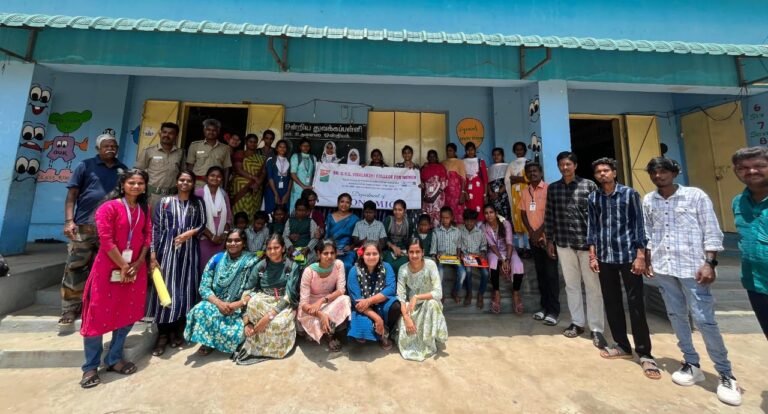 மலைவாழ் பள்ளிக் குழந்தைகளுக்கு எழுத்தும் திட்ட முகாம் நடைபெற்றது !