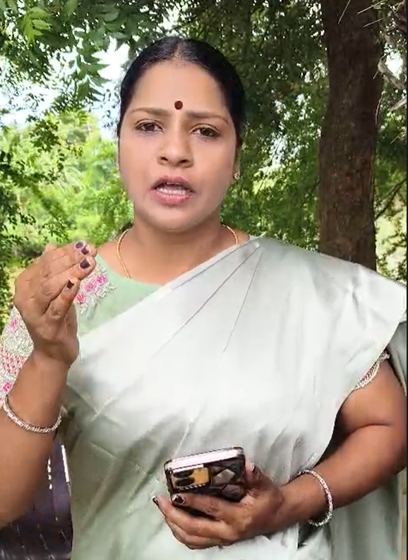 ஒன்பதாவது முறையாக பாஜகவின் மாநில மகளிர் அணி பொருளாளர் மாலினி ஜெயச்சந்திரன் கருப்பு பணத்தில் வாங்கப்பட்ட சொத்து பத்திரங்கள் தமிழர் முன்னேற்ற ப்படை கண்டுபிடித்தது !