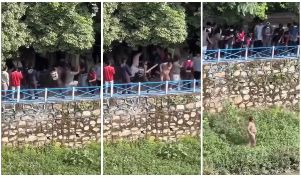 நேபாள் துணை பிரதமரை ஆற்றில் தூக்கி வீசிய மக்கள் !