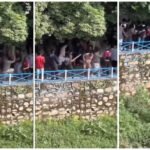 நேபாள் துணை பிரதமரை ஆற்றில் தூக்கி வீசிய மக்கள் !