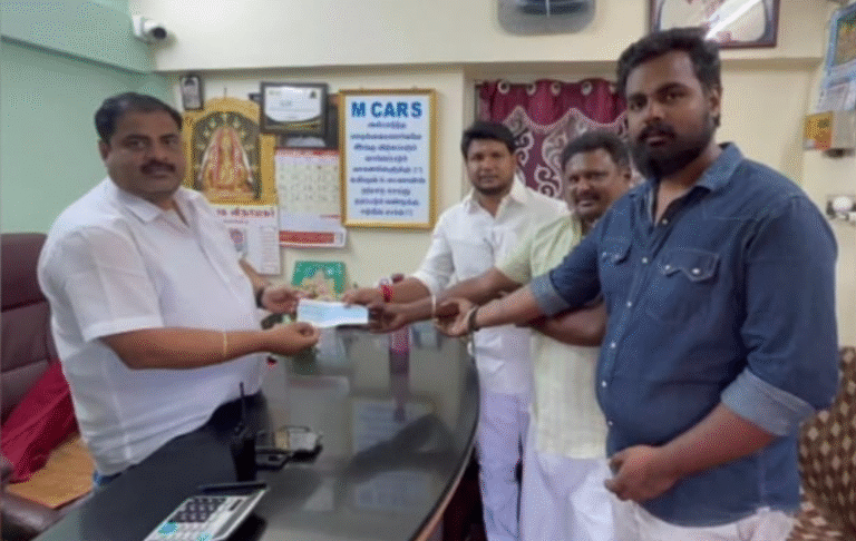 காரை ஒப்படைக்க விஜய் கட்சியினர் தீவிரம் !