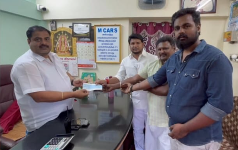 காரை ஒப்படைக்க விஜய் கட்சியினர் தீவிரம் !