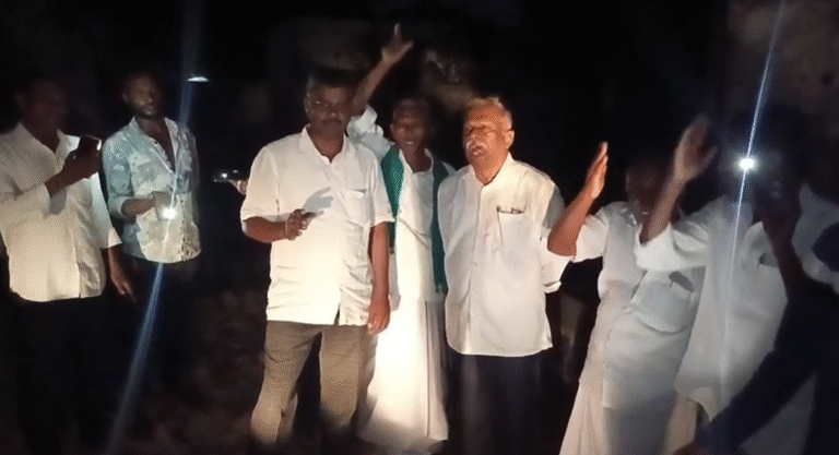 கண்டன் ஆர்ப்பாட்டம் !