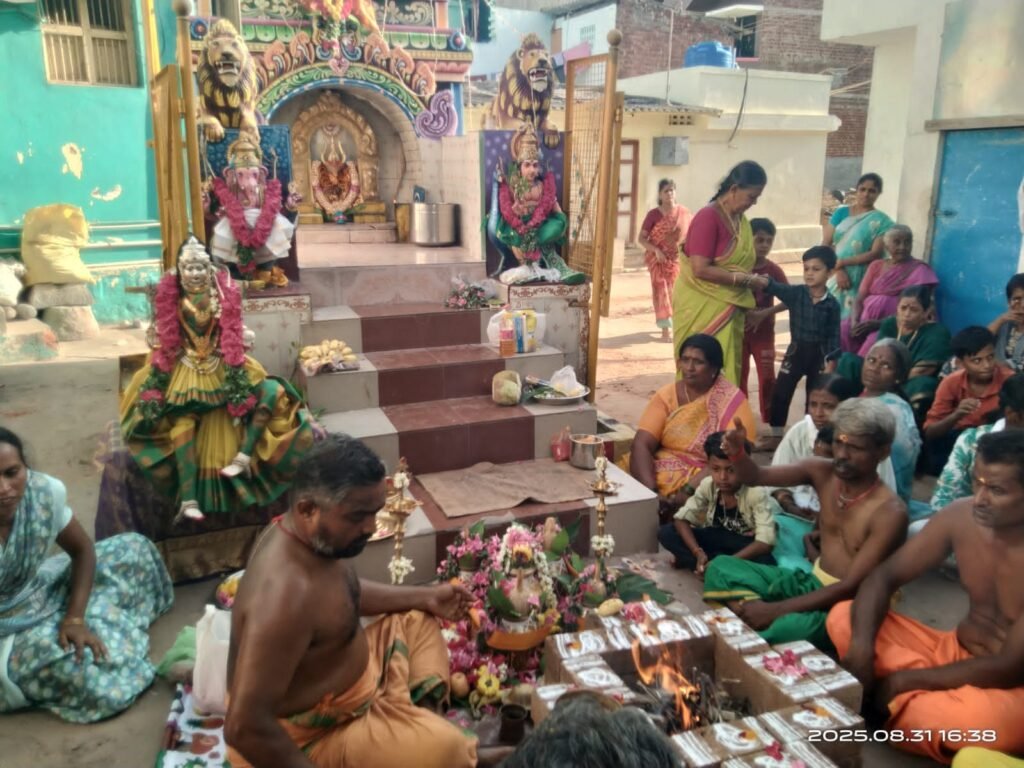 காளியம்மன் கோயிலில் மண்டல பூஜை