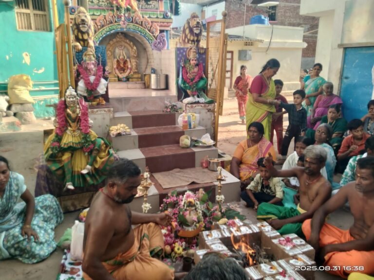காளியம்மன் கோயிலில் மண்டல பூஜை