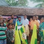 என்.ஊத்துப்பட்டியில் உலக டி.என்.டி.தினத்தை முன்னிட்டு விழிப்புணர்வு உறுதிமொழி எடுத்த பொதுமக்கள்