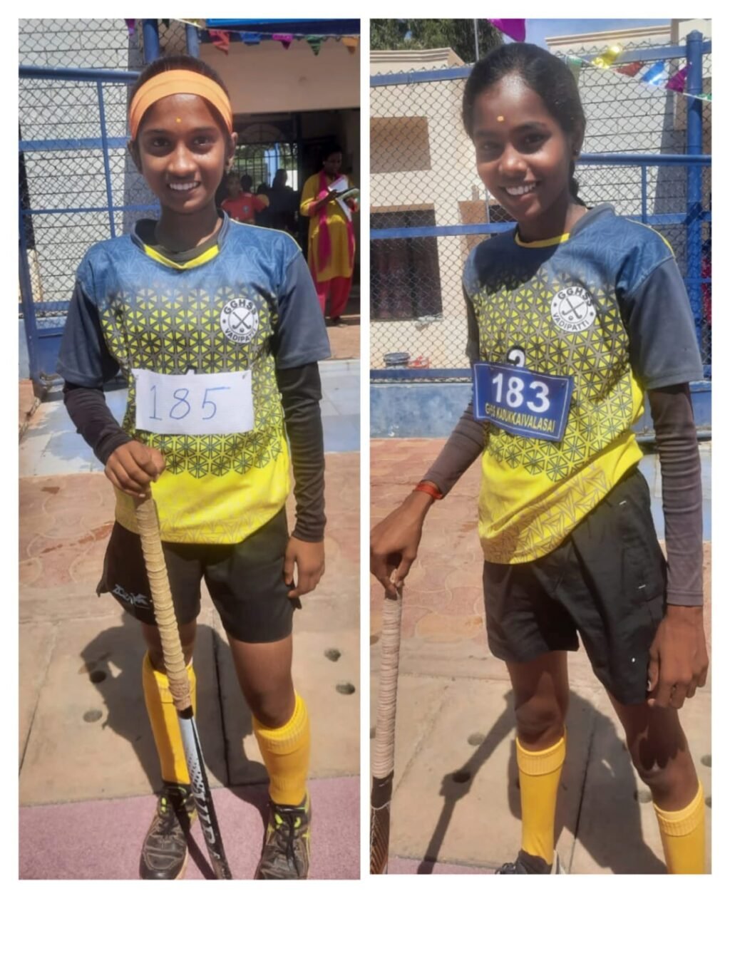 மாநில ஆக்கி போட்டிக்கு வாடிப்பட்டி மாணவிகள் தேர்வு