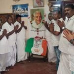 வாடிப்பட்டியில்ஜி.கே. மூப்பனார் நினைவு தினம்.