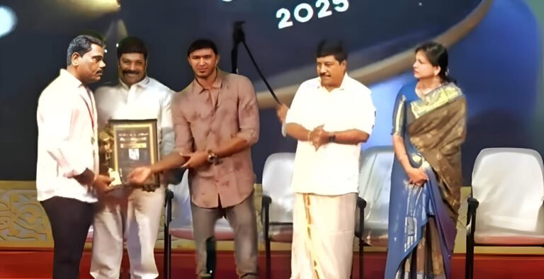 புதுச்சேரி அரசின் காரைக்கால் மாவட்ட செய்தி மற்றும் விளம்பரத் துறையில் உதவிய இயக்குனராக பணிபுரியும் முனைவர் கி. குலசேகரன் அவர்களுக்கு சேவா ரத்னா விருது !