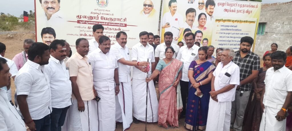 கன்னிவாடி பேரூராட்சி பகுதிகளில் 3.64 கோடி மதிப்பில் கட்டி முடிக்கப்பட்ட மற்றும் புதிய திட்டப் பணிகளை அமைச்சர்கள் தொடங்கி வைத்தனர் :