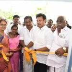 தரம் உயர்த்திய பள்ளி: அமைச்சர்கள்