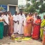 பழனி எம்எல்ஏவுக்கு நன்றி தெரிவித்த விசிக கவுன்சிலர் மற்றும் பொதுமக்கள்.