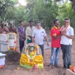 கீரனூர் அருகே செனையக்குடியில் :