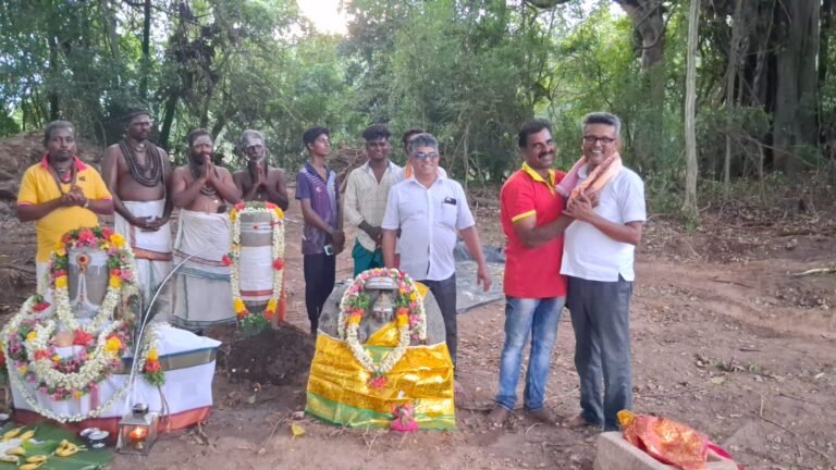 கீரனூர் அருகே செனையக்குடியில் :