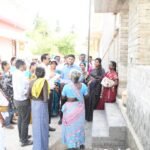 வளர்ச்சிப் பணிகள் ஆய்வு.