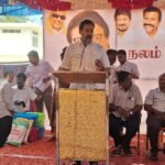 பழனியில் மக்கள் நலன் காக்கும் மருத்துவ முகாமில் மக்கள் நலன் கேள்விக்குறி.?