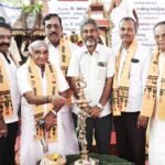 மதுரை அழகர் கோவில் அருகே பொய்கைக்கரைப்பட்டியில், காஞ்சி மஹா பெரியவர் கோயில் கட்டுமானப் பணிகள் தொடக்கம்.