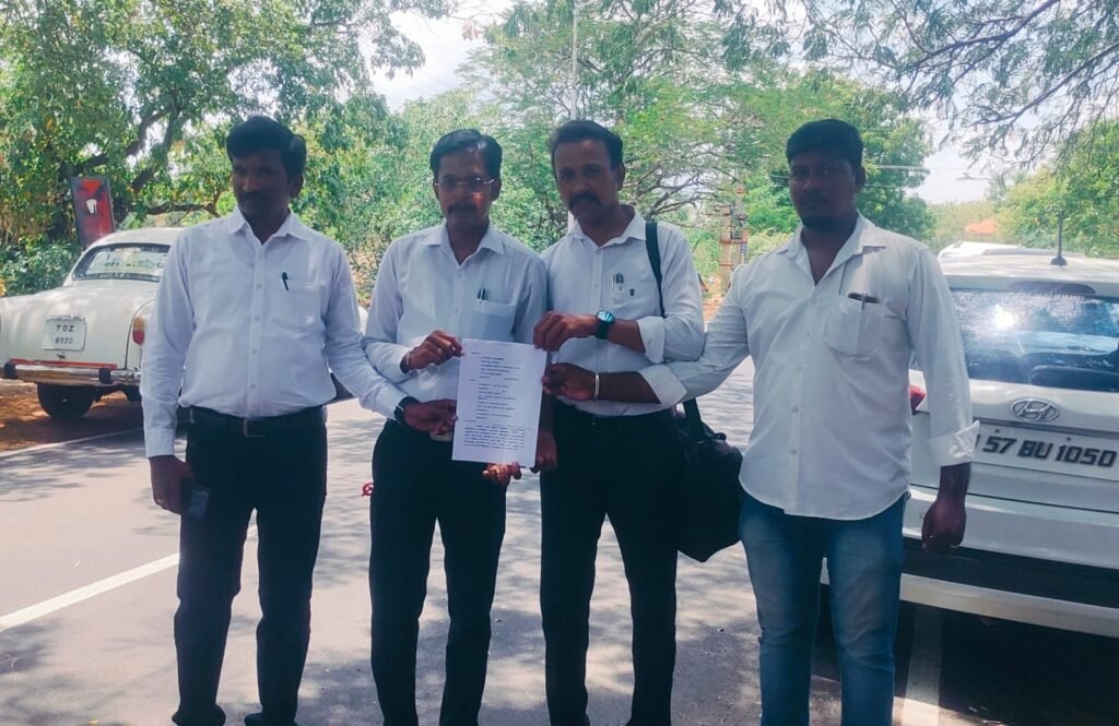 போக்சோ (POCSO) வழக்குகளை கட்டப்பஞ்சாயத்து செய்வதாக அனைத்திந்திய நீதிக்கான வழக்கறிஞர் சங்கத்தின் சார்பாக கோரிக்கை மனு.