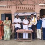 மாநகராட்சி மேயர் மற்றும் துணை மேயர்நேரில் சென்று பாராட்டு