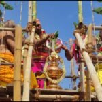 பழனி சண்முகபுரம் அருள்மிகு சித்தி விநாயகர் கோவில் குடமுழுக்கு விழா நடைபெற்றது- ஏராளமானோர் கலந்து கொண்டு சாமி தரிசனம் செய்தனர்.