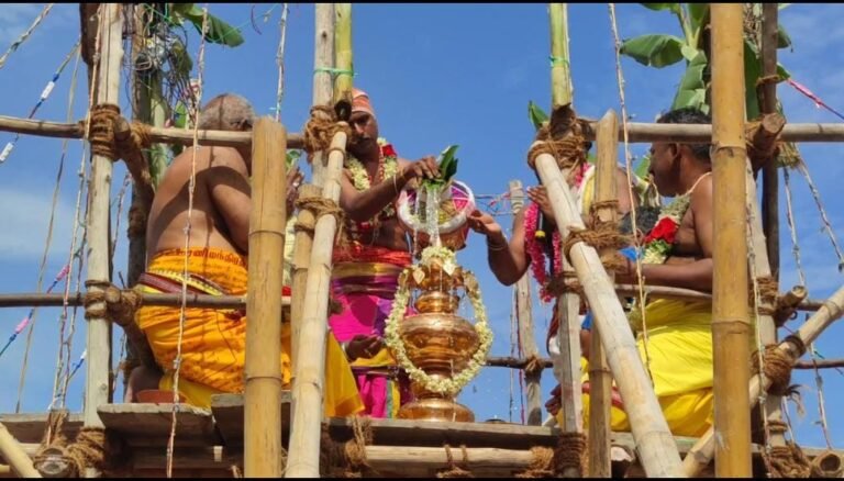 பழனி சண்முகபுரம் அருள்மிகு சித்தி விநாயகர் கோவில் குடமுழுக்கு விழா நடைபெற்றது- ஏராளமானோர் கலந்து கொண்டு சாமி தரிசனம் செய்தனர்.