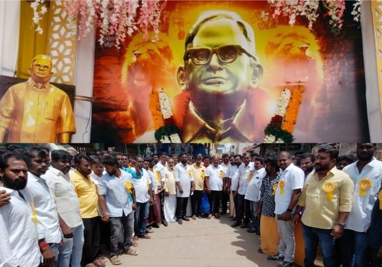 எஸ் எஸ் ராமசாமி படையாட்சியாரின் 108 வது பிறந்தநாள் விழா