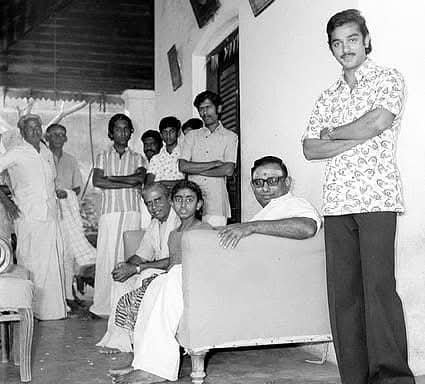 கமல்ஹாசனின் தந்தை சீனிவாசன் பேட்டி