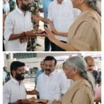 மத்திய நிதி அமைச்சர் நிர்மலா சீதாராமனை சந்தித்து நன்றி தெரிவித்தார் – மதுரை மேற்கு மாவட்ட தலைவர் கு. சிவலிங்கம்