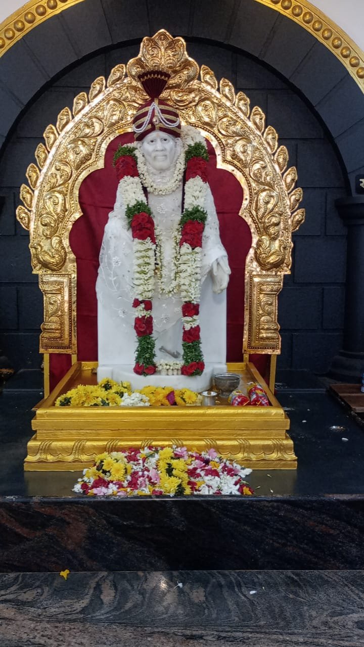 மேலவாணியங்குடஸ்ரீ ஷிரடி சாய்பாபா ஆலய 107 வது மகா சமாதி நாளை முன்னிட்டு கலாசாபிஷேக விழா