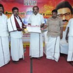 இராமேஸ்வரத்தில் மாவட்டக் கழகச் செயலாளர் காதர் பாட்சா முத்துராமலிங்கம் தலைமையில் 500க்கும் மேற்பட்டோர் திமுகவில் இணைந்தனர்