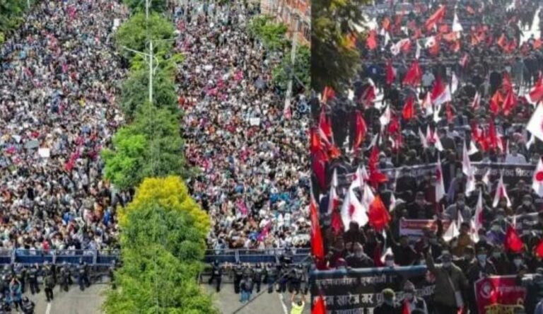 அமைதி பேச்சு வார்த்தைக்கு நேபாள காங்கிரஸ், நேபாளா கம்யூனிஸ்ட் கட்சி மாவோயிஸ்டுக்கு அழைப்பு :
