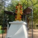 மூக்கையாத் தேவர் சிலைக்கு அஞ்சலி :