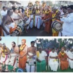 மஹா கும்பாபிஷேகப் பெருவிழா !பொங்கலூர்' பிரபஞ்ச பீடம், தவத்திரு. பிரபஞ்சானந்தா தெய்வசிகாமணி சுவாமிகள் அருளாசி வழங்கினார்கள்.